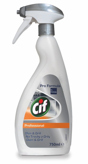 Cif Profi Oven x Grill 750ml/trouby gril | Čistící a mycí prostředky - Speciální čističe - Kuchyně Cif Profi Oven x Grill 750ml/trouby gril | Čistící a mycí prostředky - Speciální čističe - Kuchyně
